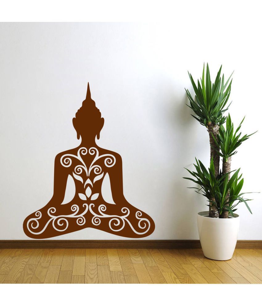     			Decor Villa Buddha PVC Wall Stickers