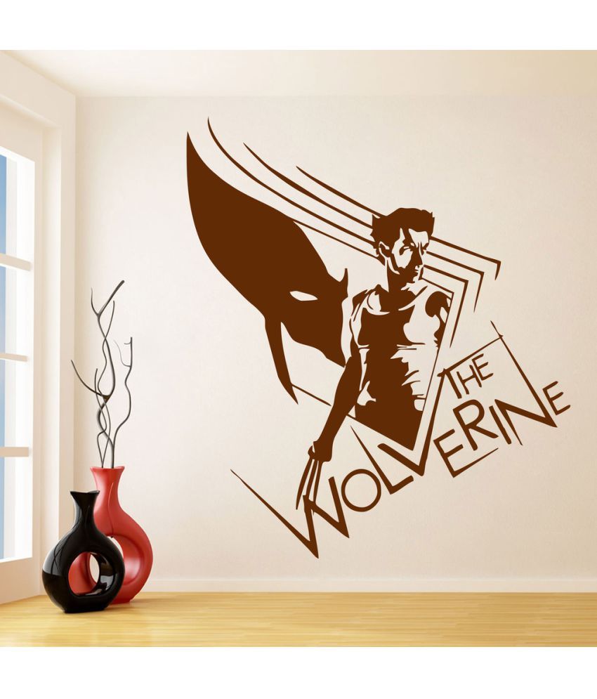     			Decor Villa The Woleverine PVC Wall Stickers