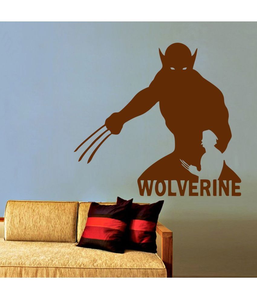     			Decor Villa X Men PVC Wall Stickers