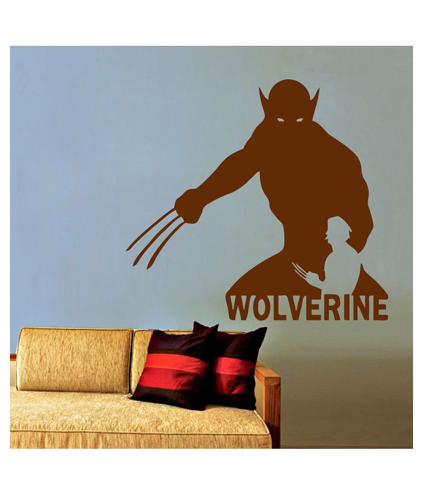     			Decor Villa X Men PVC Wall Stickers