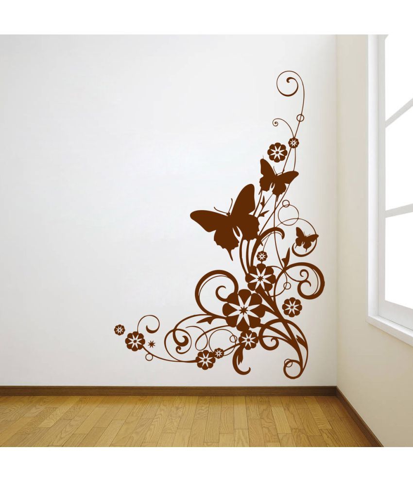     			Decor Villa Butterfly PVC Wall Stickers