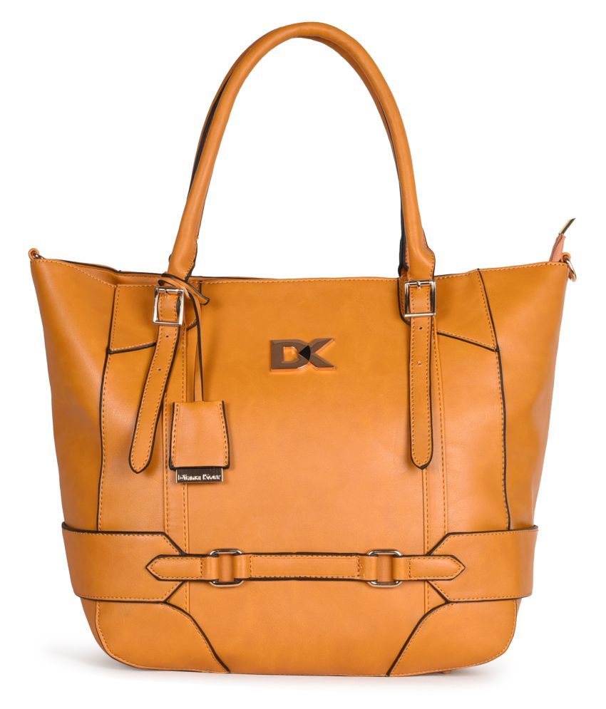 Diana Korr Orange P.U. Shoulder Bag Buy Diana Korr Orange P.U