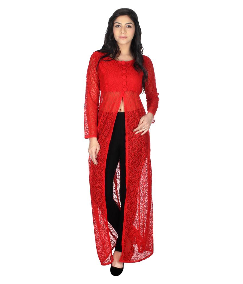 latest maxi kurti design