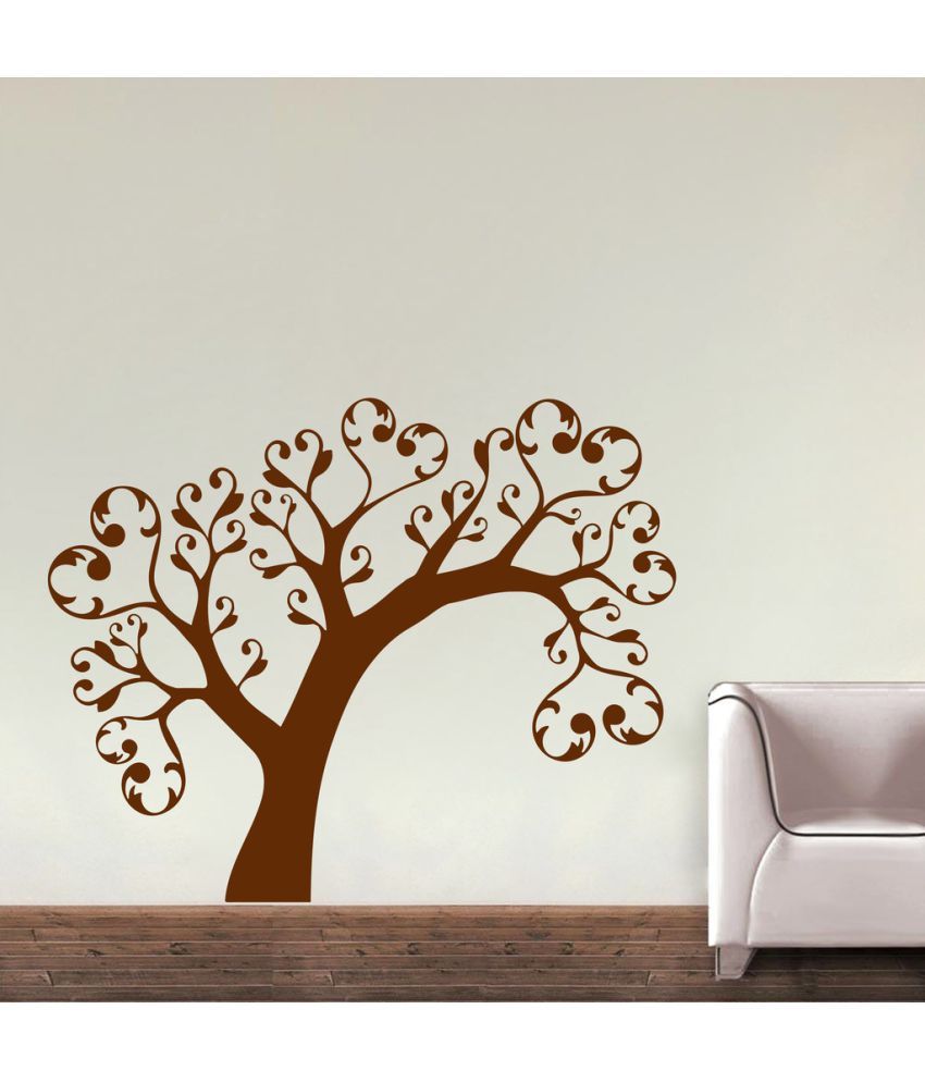     			Decor Villa My heart tree PVC Wall Stickers