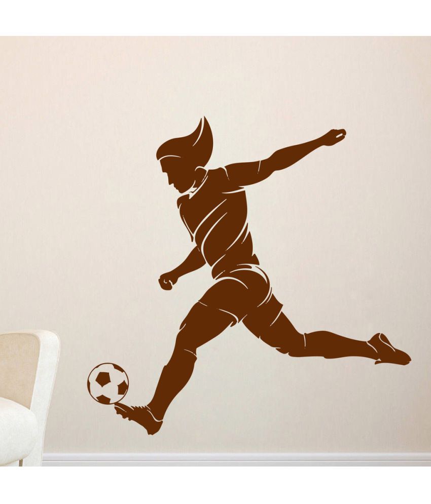     			Decor Villa Player Of The Year Wall PVC Wall Stickers