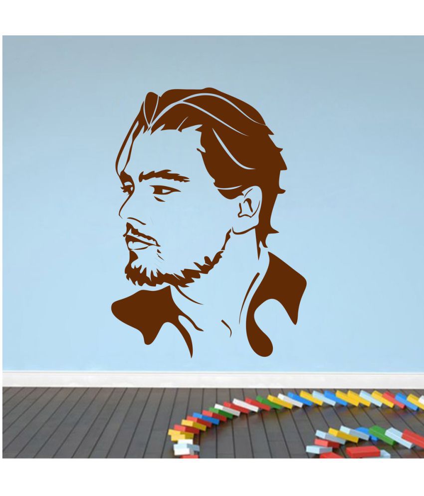     			Decor Villa Leonardo DiCaprio PVC Wall Stickers
