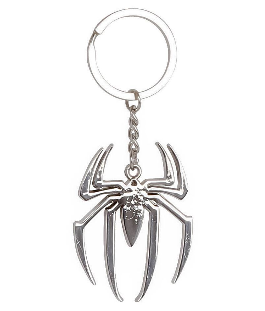 Spiderman Keychain-Chrome: Buy Spiderman Keychain-Chrome Online at Low ...