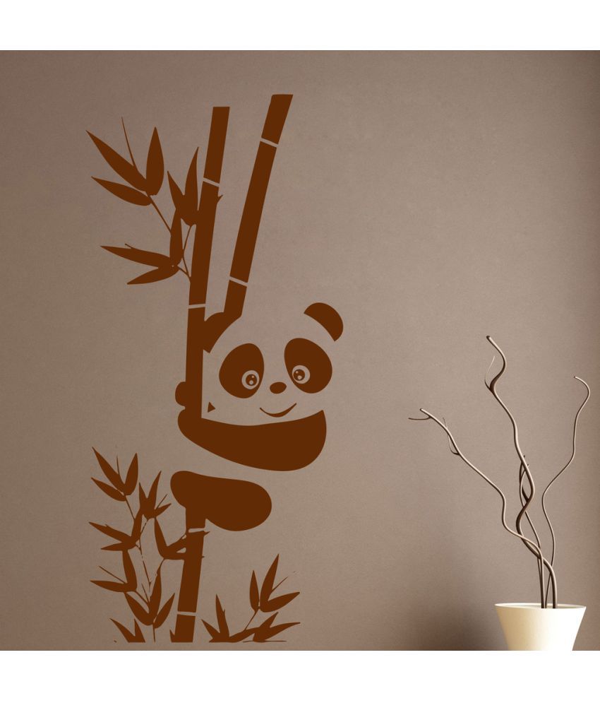     			Decor Villa Panda PVC Wall Stickers