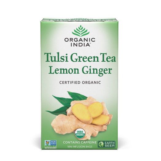 Shistaka Lemon ginger  25 Tea Bags  DrinksDeli India
