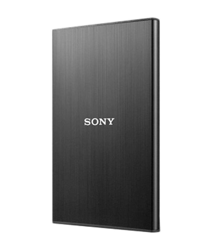 Sony HD-SL1 1TB External Slim Hard Disk - Black - Buy @ Rs./- Online | Snapdeal.com