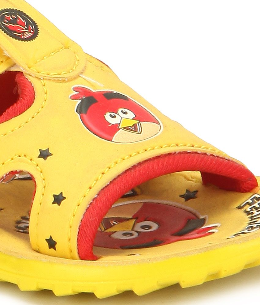  Angry  Birds  Yellow Sandals  Price in India Buy Angry  Birds  