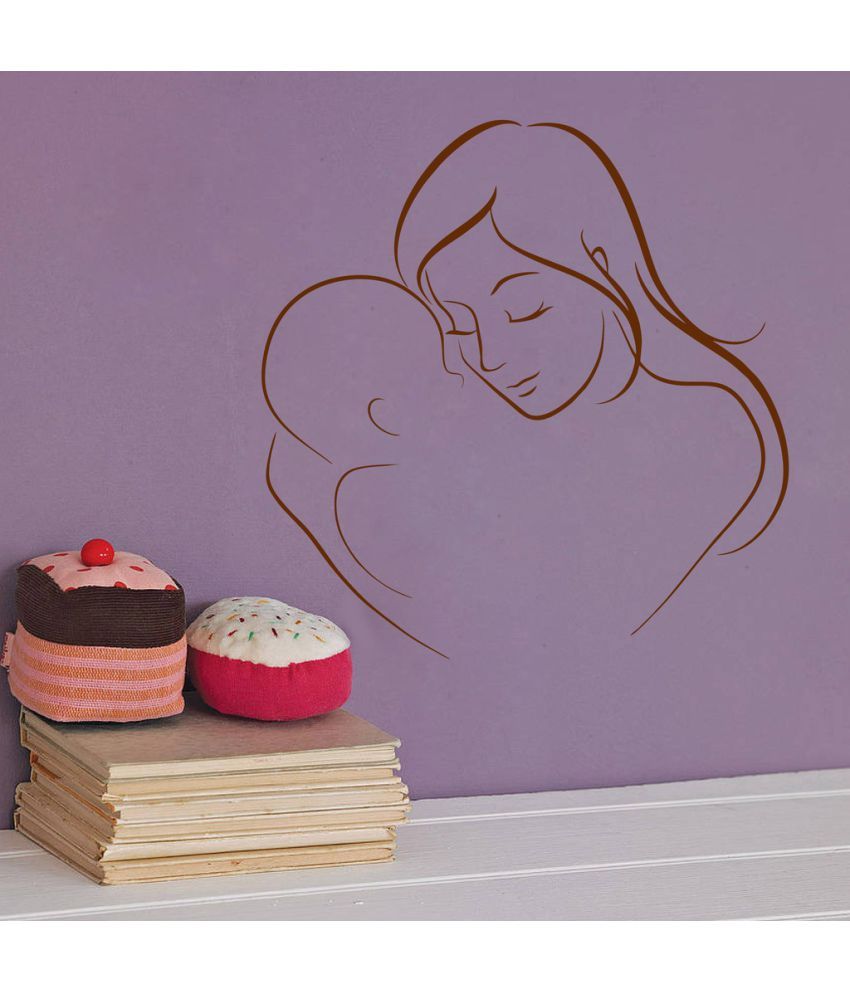     			Decor Villa Love With Son PVC Wall Stickers