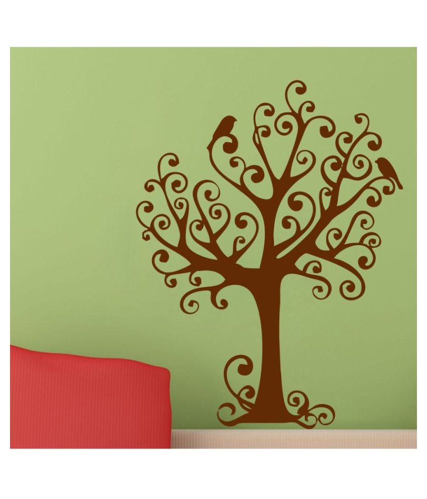     			Decor Villa Bird Home PVC Wall Stickers