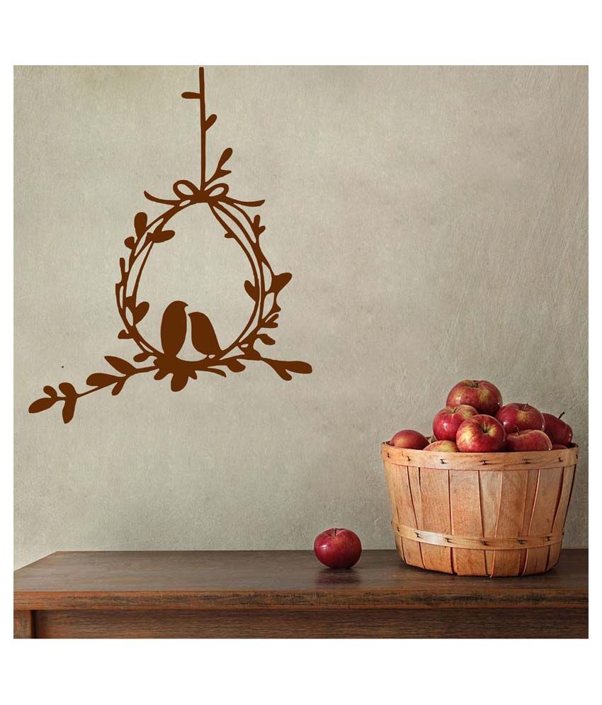     			Decor Villa Bird with Together PVC Wall Stickers