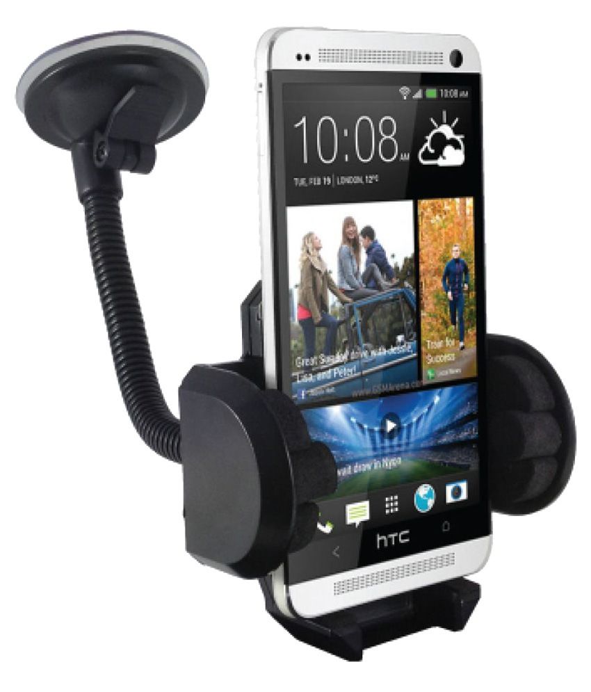 Fastop Black Plastic Car Mobile Holders Buy Fastop Black Plastic Car Mobile Holders Online at