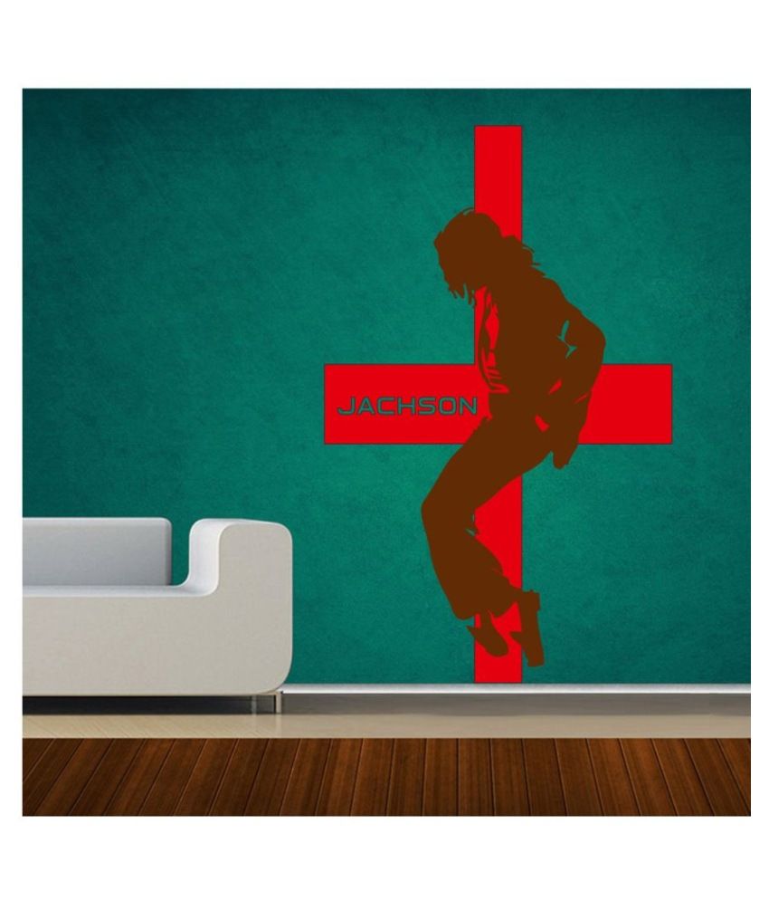     			Decor Villa Michael Jackson PVC Wall Stickers