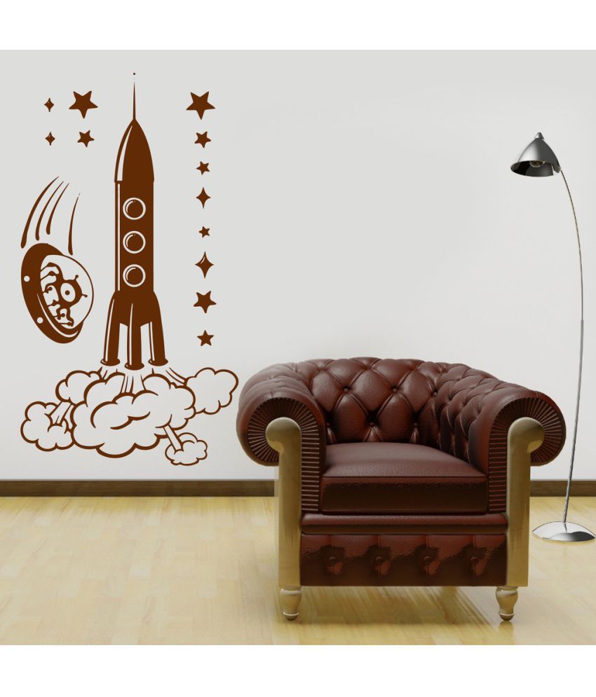     			Decor Villa Boy Dream PVC Wall Stickers