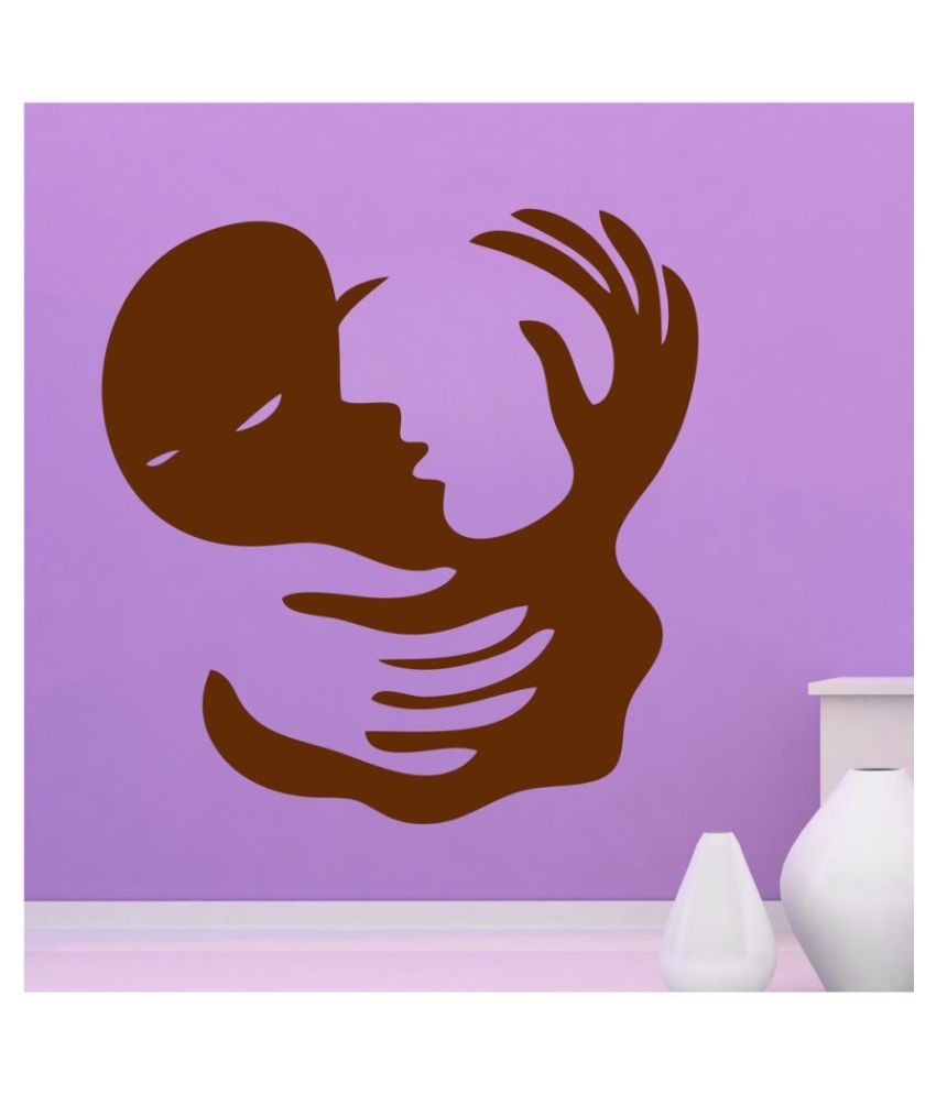 Decor Villa Mask PVC Wall Stickers Buy Decor Villa Mask PVC Wall