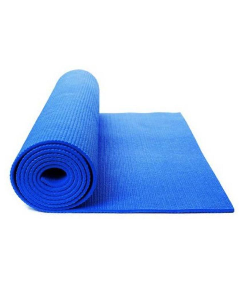 Quick Shel Blue Yoga Mat Buy Online at Best Price on Snapdeal