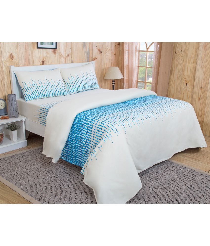 Maspar Double Cotton Printed Bed Sheet Buy Maspar Double Cotton Printed Bed Sheet Online at
