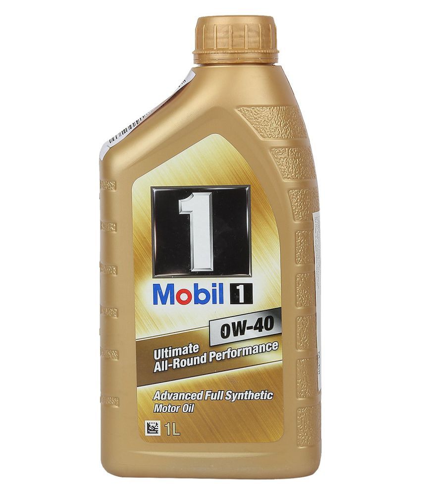 Mobil 1 Racing 4T 10W-40 Fully Synthetic Motorcycle Oil- 1L: Buy Mobil