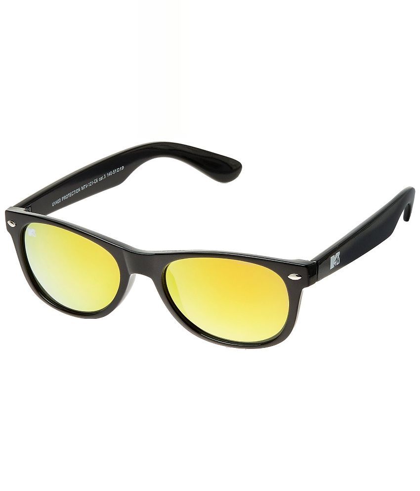 MTV Yellow Square Sunglasses ( mtv121c6 ) Buy MTV Yellow Square