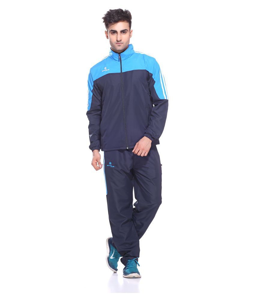 Sport Sun Navy Polyester Tracksuit Buy Sport Sun Navy Polyester