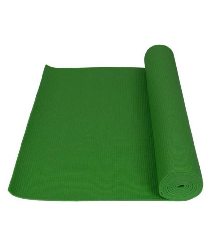 Quick Shel Green Yoga Mat: Buy Online at Best Price on Snapdeal