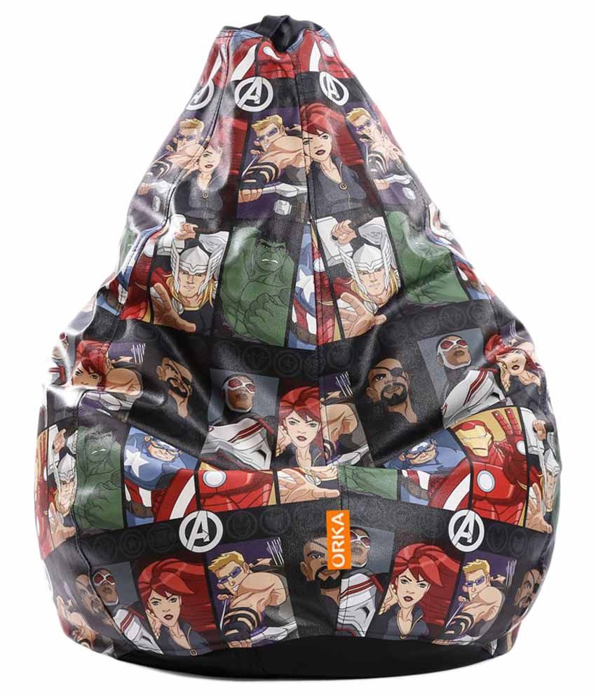 avengers bean bag chair