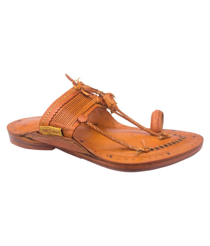 kolhapuri chappal snapdeal