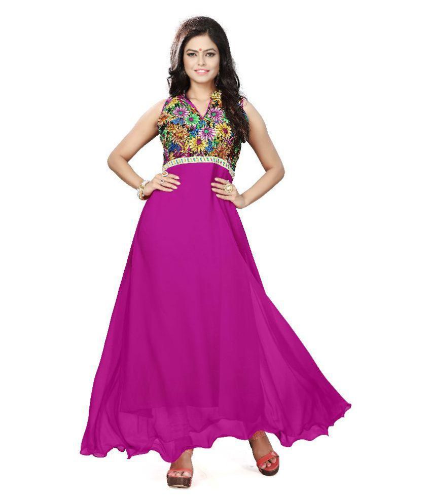 Mahesh Tawari Pink Gown Buy Mahesh Tawari Pink