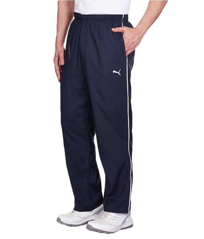 puma track pants polyester