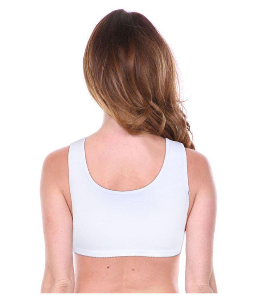 Buy Belmarsh White Cotton Teenage Bra Online At Best Prices In India Snapdeal