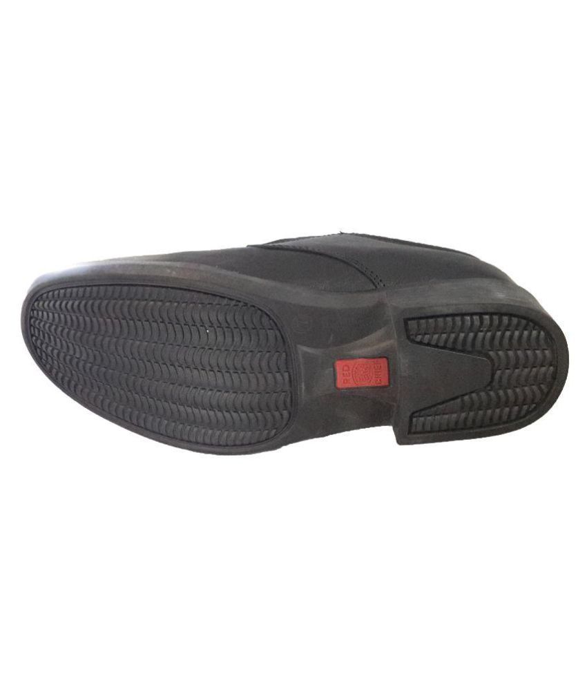 Red Chief Black Office Genuine Leather Formal Shoes Price in India Buy