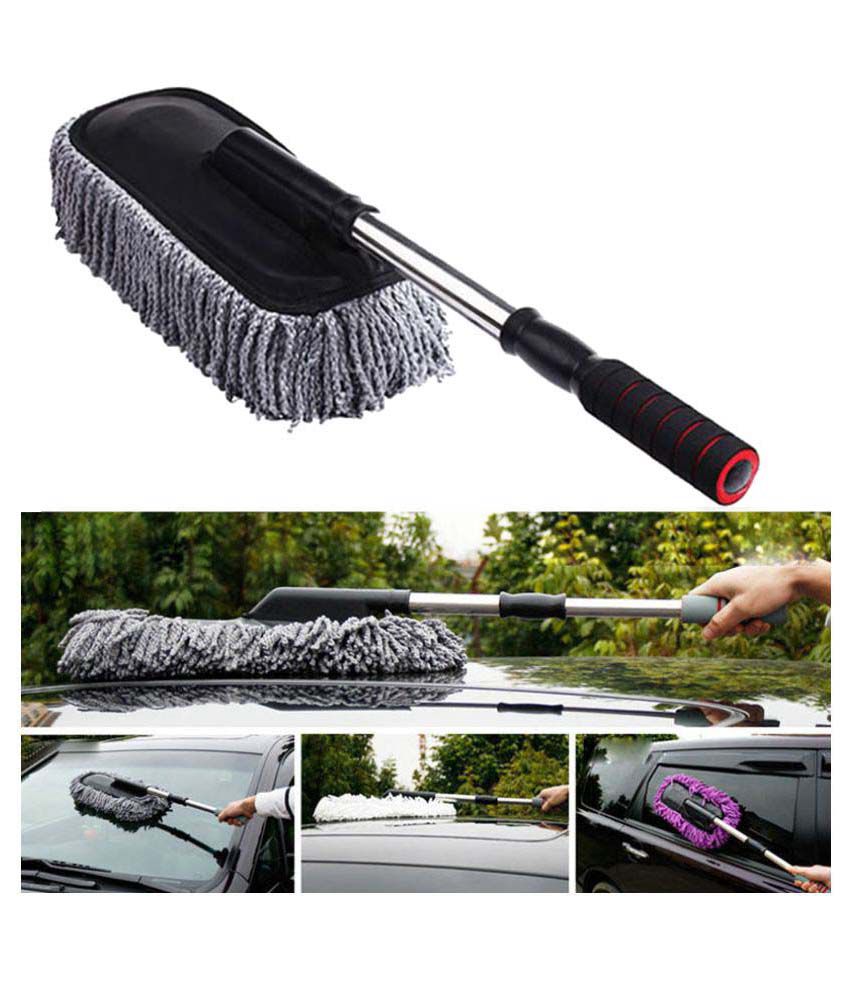     			Scratch-Free Car Cleaning Microfibre Telescopic Duster for Car Cleaing or Washing -1 piece