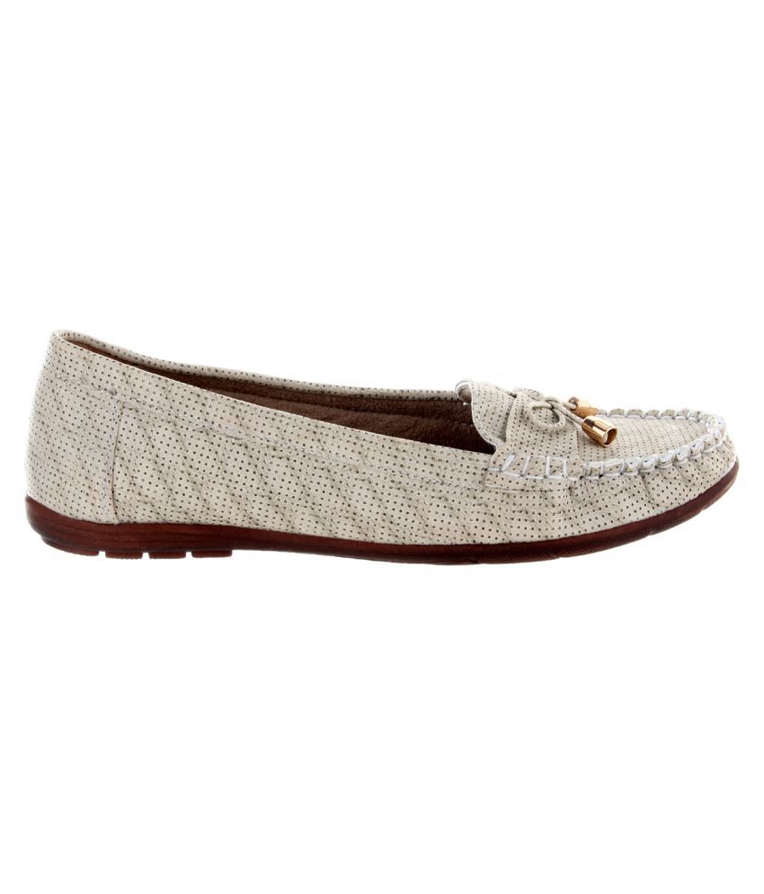Shuz Touch Gray Loafers Price in India- Buy Shuz Touch Gray Loafers ...