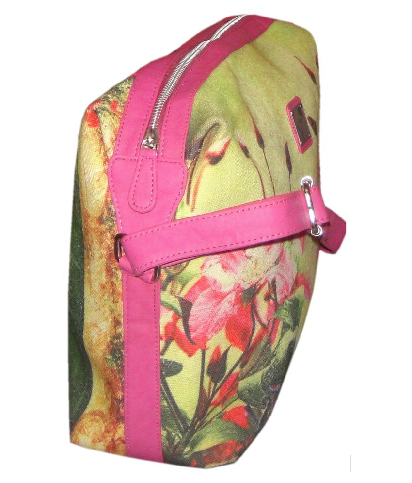 mini canvas sling bag