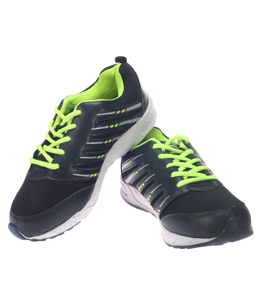 KHADIM Navy Running Shoes - Buy KHADIM Navy Running Shoes Online at ...