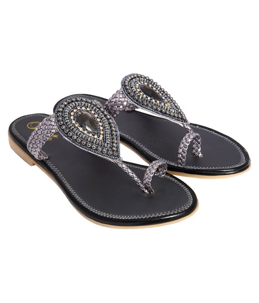 Jade Gray Flats Price in India- Buy Jade Gray Flats Online at Snapdeal