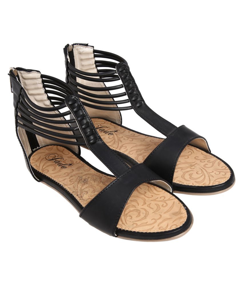 jade slingback flat