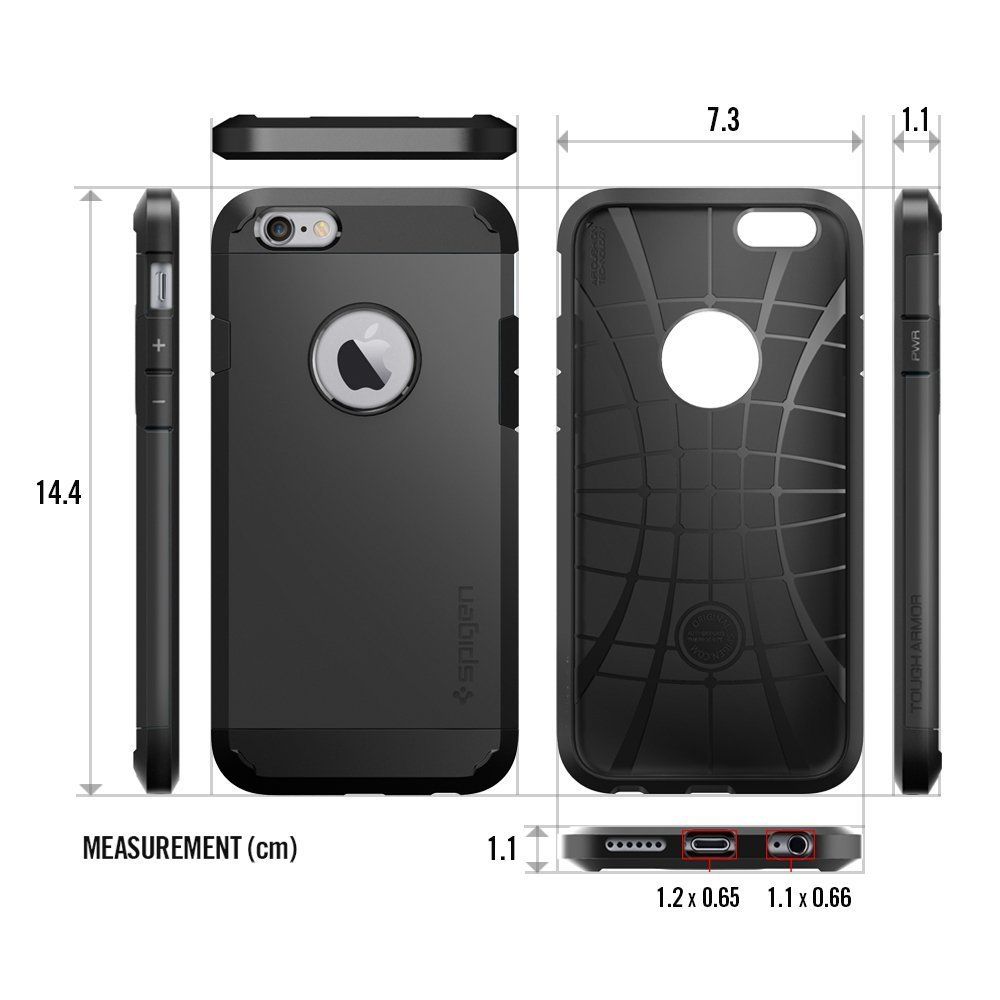 spigen iphone 6s custodia spigen iphone 6s custodia