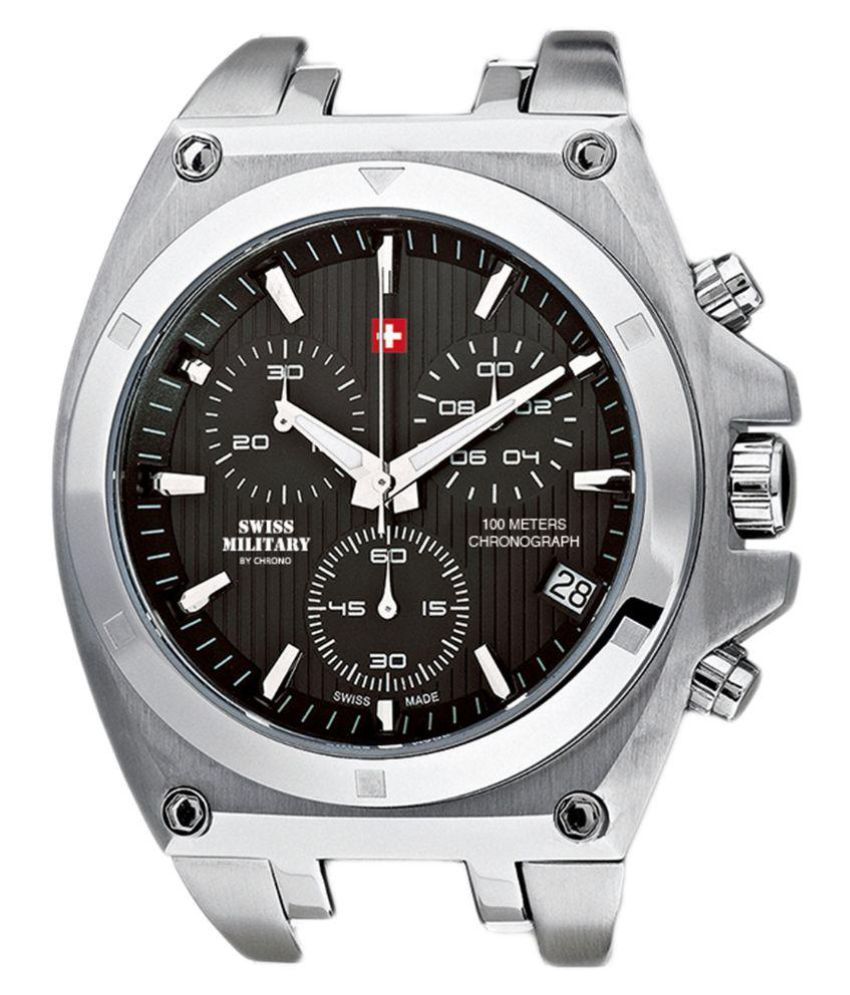 swiss army digital analog watch