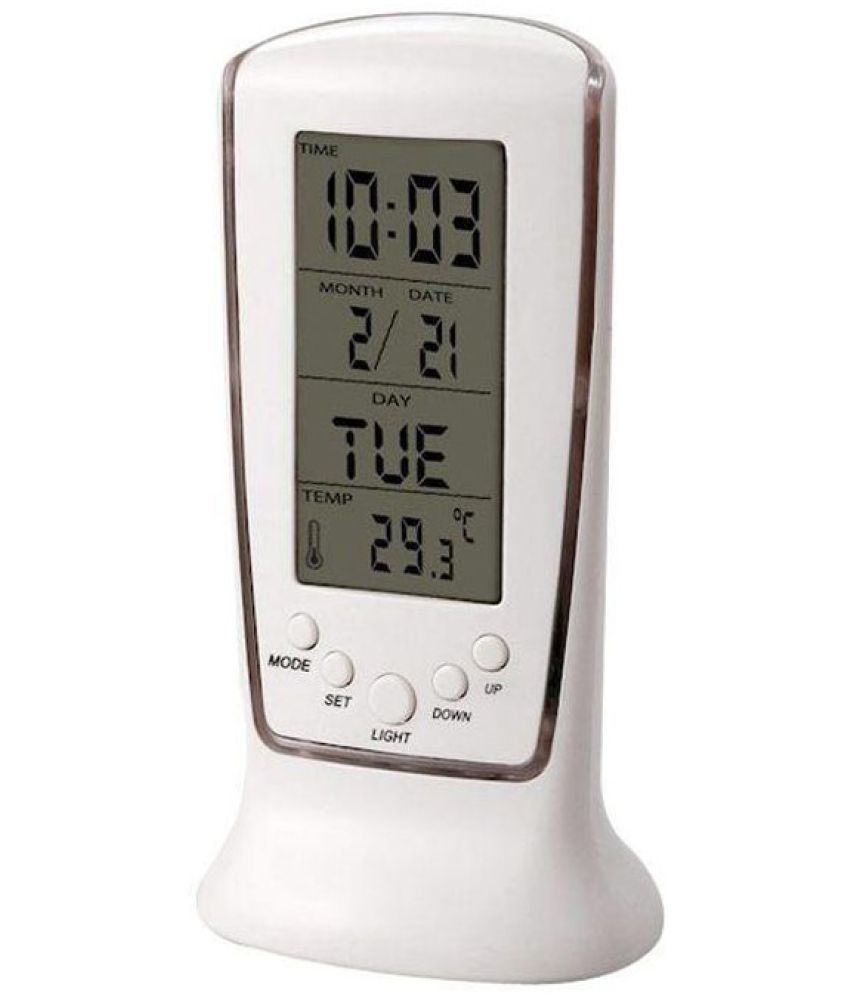 Digihub Digital Table Clock Buy Digihub Digital Table Clock at Best
