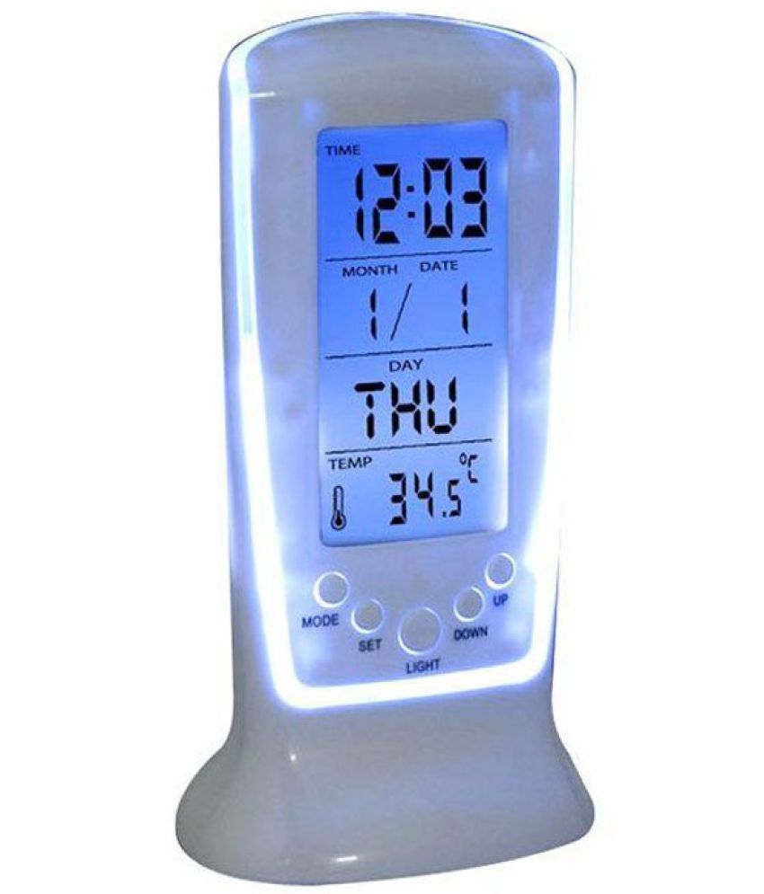 Digihub Digital Table Clock Buy Digihub Digital Table Clock at Best