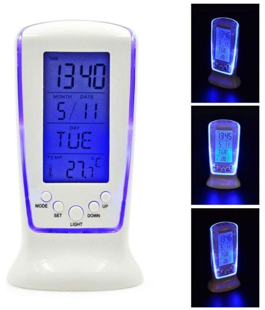 Digihub Digital Table Clock Buy Digihub Digital Table Clock at Best