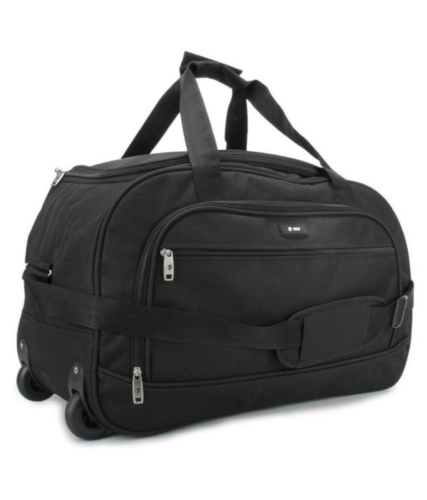 VIP Purple Solid Duffle Bag - Buy VIP Purple Solid Duffle Bag Online at ...