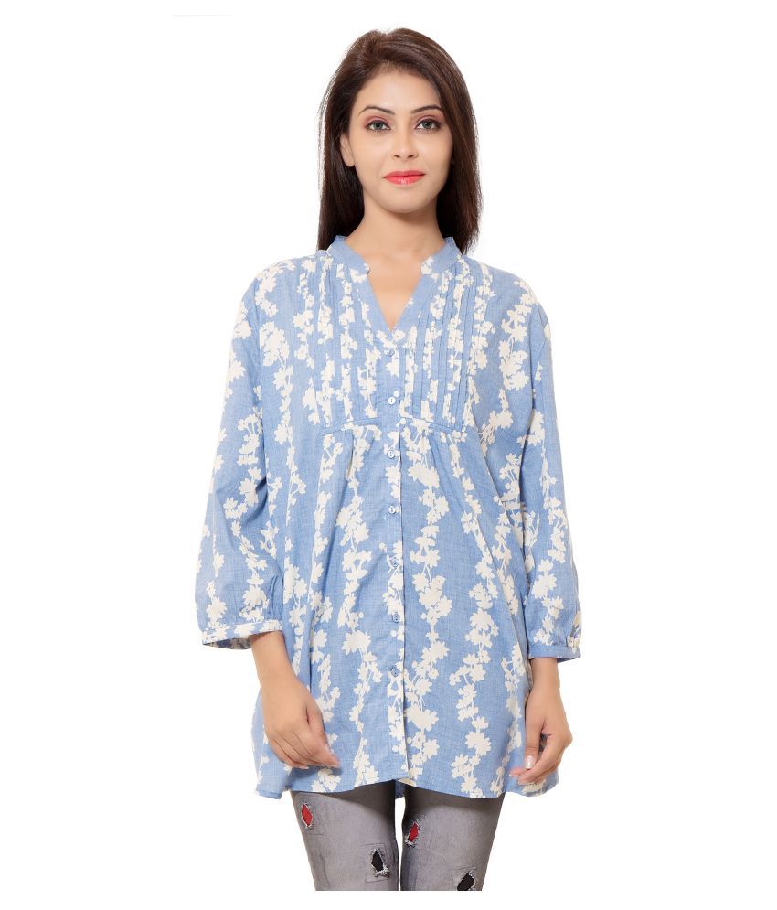 Buy GOODWILL Multi Color Cotton Shirt Online at Best Prices in India ...
