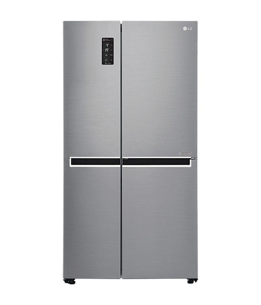 LG 687 LTR GC-B247SLUV Side-By-Side Refrigerator Shiney Steel