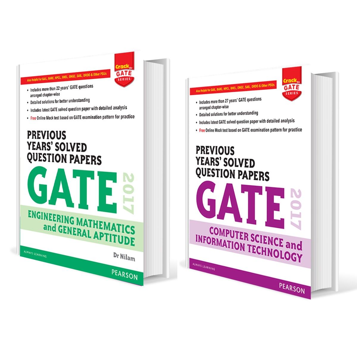 GATE 2017 Previous Years’ Solved Question Papers Computer Science and ...
