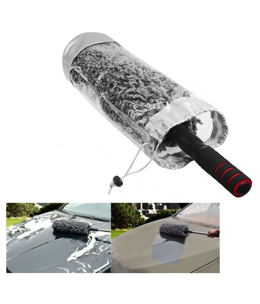 Takecare Grey Car Cleaning Duster Buy Takecare Grey Car Cleaning